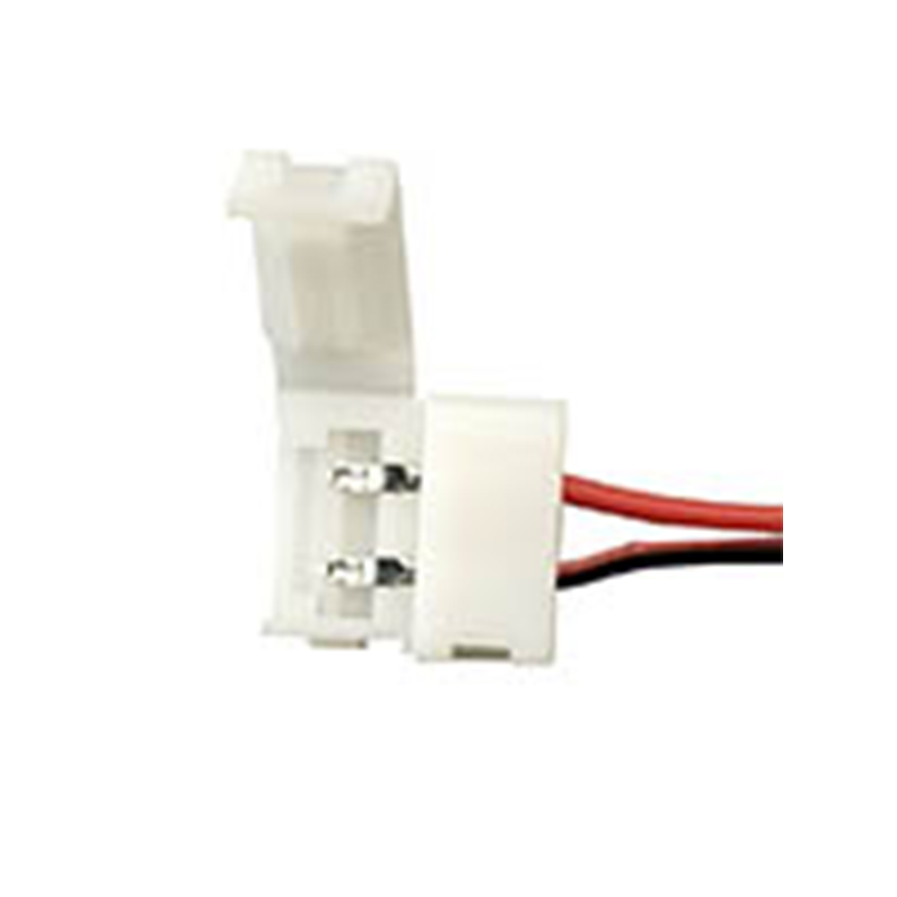 CONECTOR FITA 12V C/ RABICHO 8MM/10MM IP20