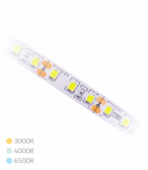 FITA LED 12V IP20 60LEDs/m 4,8W/m