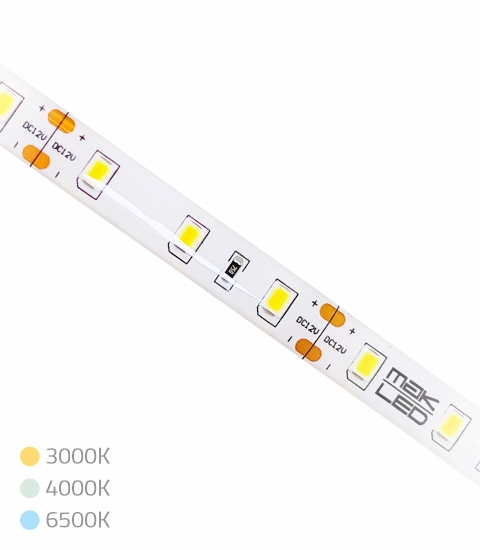 FITA LED 12V IP44 60LEDs/m 14,4W/m