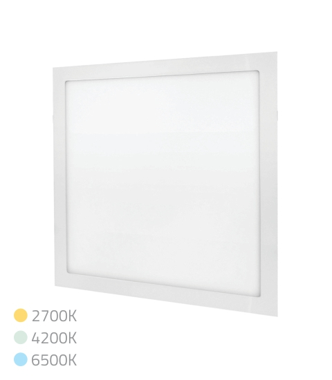 PAINEL EMBUTIR QUADRADO - 18W