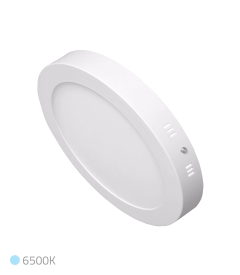 PAINEL SOBREPOR REDONDO - 12W